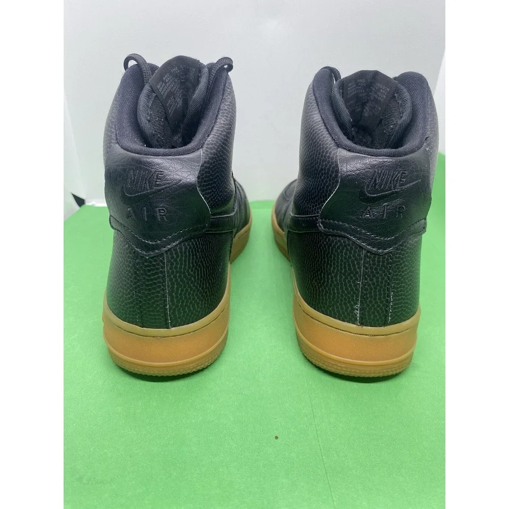 Nike Air Force 1 High SE Black Gum Womens Sneaker 860544-002 US 9.5
